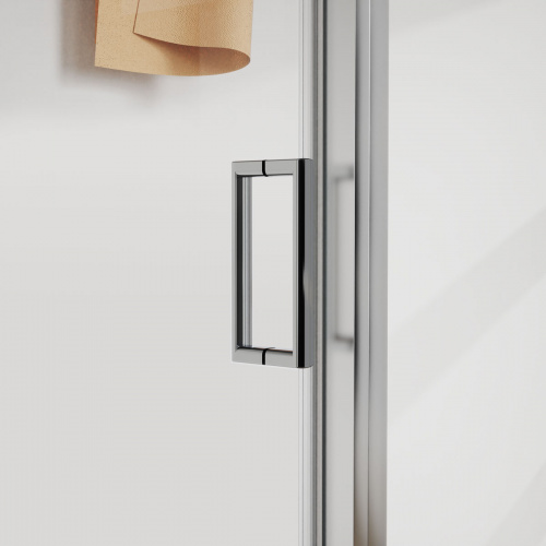 картинка Душевой уголок City VSR-5CT9011CL, 1100*900, хром, стекло прозрачное от магазина Сантехстрой