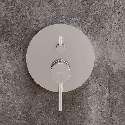 фото 367100000 scandinavian pure, встраиваемый смеситель для ванной - душа, хром