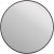 картинка Зеркало Cersanit Eclipse 80 64147 с подсветкой Черное с датчиком движения от магазина Сантехстрой