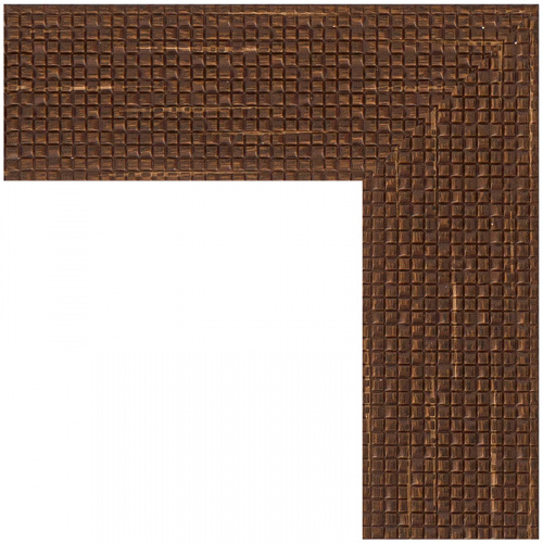 картинка Зеркало Evoform Definite 116х66 BY 3209 в багетной раме - Мозаика античная медь 70 мм от магазина Сантехстрой