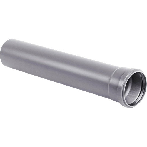 картинка Труба ХЕМКОР НПВХ внутренняя канализация 50х2000 мм от магазина Сантехстрой