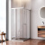 картинка W87G-403-12080-MT Sunny душ огражд прямоугольн, раздвижн двери 120x80 серебро,стекло прозрачн от магазина Сантехстрой