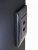 картинка Зеркало-шкаф "Reflection Black LED" 560х850 RF2001BL от магазина Сантехстрой