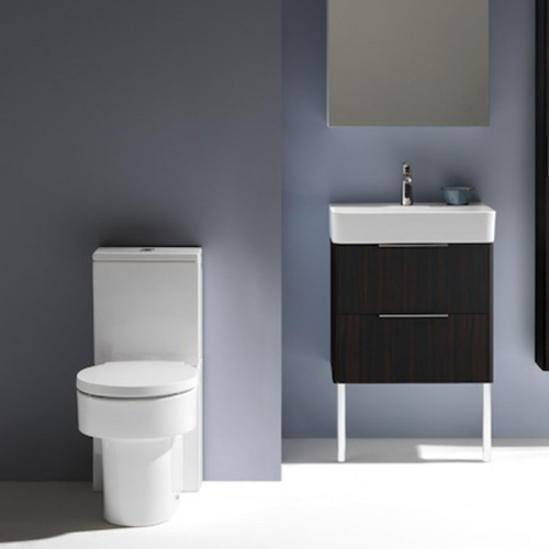 картинка Laufen VAL Бачок для моноблока с механизмом слива, подвод сзади, цвет: белый от магазина Сантехстрой