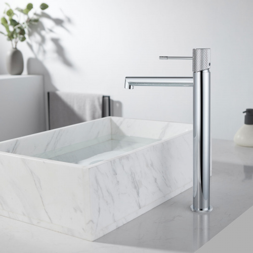 картинка Смеситель для накладной раковины Desire VBF-1D2CH однорычажный, хром от магазина Сантехстрой