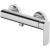 фото смеситель для душа azario asher с ручным душем, без излива, керамический картридж, хром (az-vnn338311c)