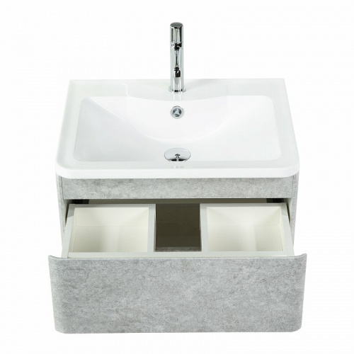 картинка Раковина BelBagno 60 BB600/455-LV-MR-ALR Белая от магазина Сантехстрой