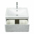картинка Раковина BelBagno 60 BB600/455-LV-MR-ALR Белая от магазина Сантехстрой