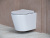 картинка Комплект унитаза с инсталляцией Ceramica Nova Balearica CN6000_1002W_1000 с сиденьем Микролифт и Белой клавишей смыва от магазина Сантехстрой
