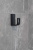 картинка Крючок Boheme Q 10946-B Черный матовый от магазина Сантехстрой