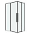 картинка Душ.ограждение 300.K33.01.9070.42.00 Galaxy 90*70*195 прямоугольник, двери раздвижные 1 место от магазина Сантехстрой