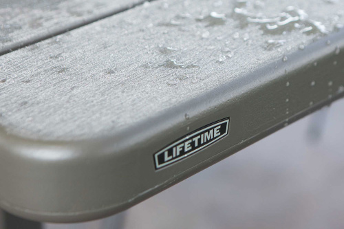 картинка Lifetime, США Стол с лавочками Lifetime для пикника от магазина Сантехстрой