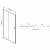 картинка Душевая дверь Vincea vds-1g140clgm от магазина Сантехстрой
