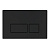 картинка Кнопка смыва BelBagno BB044NERO, чёрная матовая от магазина Сантехстрой