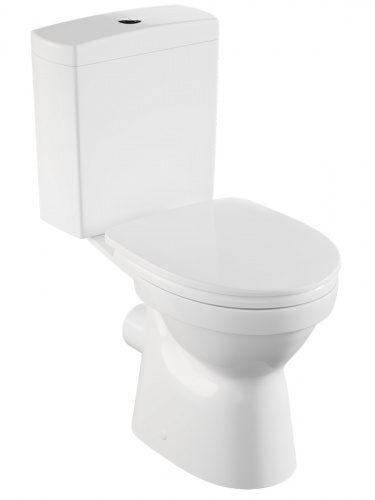 картинка Унитаз-компакт Vitra Norm 9844b099-7201 Белый от магазина Сантехстрой
