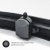 картинка W90G-404-120280-BT Gem Twin Slide 120x80. Душевое ограждение,120x80, профиль черный мат., стекло про от магазина Сантехстрой