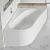 картинка Передняя панель Ravak CHROME 160x105 белая правая от магазина Сантехстрой