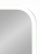 картинка Зеркало Reflection Blink с LED подсветкой и сенсорным выключателем 600*800мм от магазина Сантехстрой