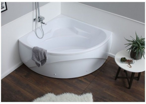 картинка Акриловая ванна Aquanet Vitoria 135x135 204049 без гидромассажа от магазина Сантехстрой