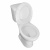 картинка Унитаз напольный Loranto Lino 370х670х720 с сиденьем микролифт (soft close) полипропилен, белый (CS-CT8812) магазин Сантехстрой являющийся официальным дистрибьютором в России картинка Унитаз напольный Loranto Lino 370х670х720 с сиденьем микролифт (soft close) полипропилен, белый (CS-CT8812) от магазина Сантехстрой