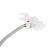 картинка Модуль Keystone Jack RJ-45(8P8C) UTP,  CAT 6, тип 180 градусов,  самозажимной,  белый REXANT от магазина Сантехстрой