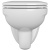 картинка Комплект унитаза с инсталляцией Vitra Normus 9773B003-7202 с сиденьем и кнопкой смыва Хром от магазина Сантехстрой
