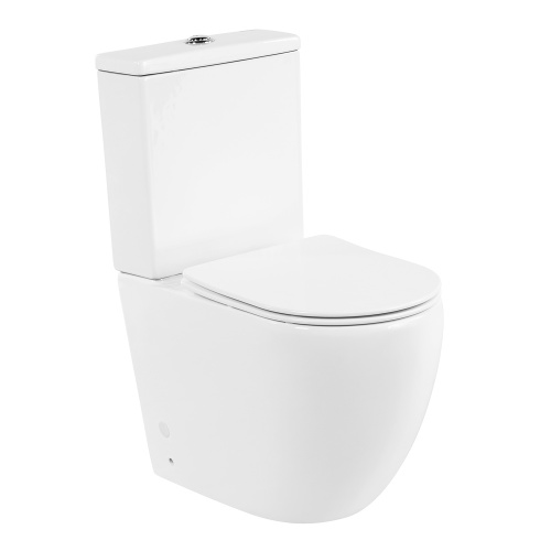 картинка Унитаз-компакт безободковый BelBagno AMANDA от магазина Сантехстрой