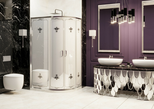 картинка Душевой уголок Ambassador 18015102 от магазина Сантехстрой