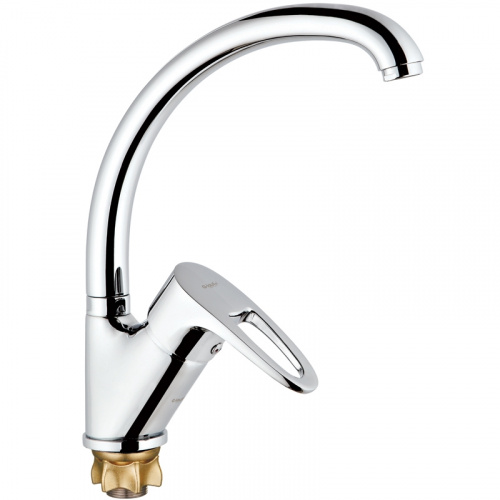 картинка Смеситель для кухни G-Lauf 9G4-A180 Хром от магазина Сантехстрой