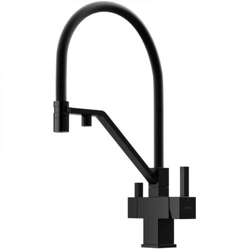 картинка Смеситель для кухни с подключением к фильтру Sancos Loro SC4007MB от магазина Сантехстрой