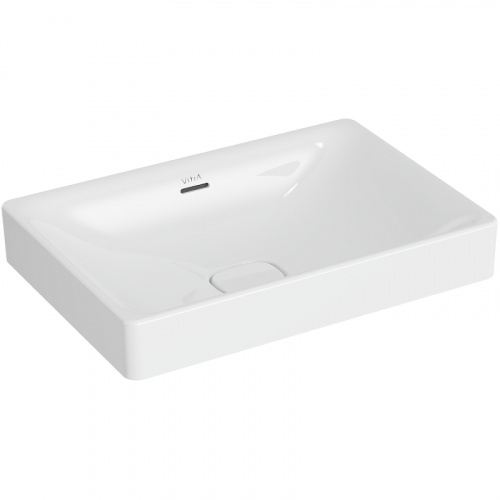 картинка Раковина Vitra Metropole 60 7535B003-0673 Белая от магазина Сантехстрой