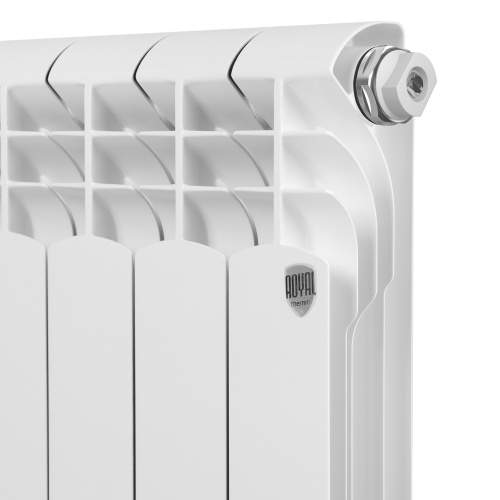 картинка Радиатор алюминиевый Royal Thermo MONOBLOCK A 500 2.0 – 10 секц. от магазина Сантехстрой