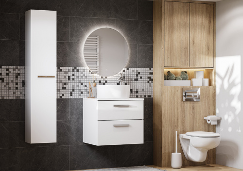картинка Зеркало Roca Luna 60 подвесное (ZRU9307557) от магазина Сантехстрой
