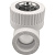 картинка Тройник THERMOLIGHT комбинированный PP-R ВР 20х1/2х20 белый (15/150) от магазина Сантехстрой