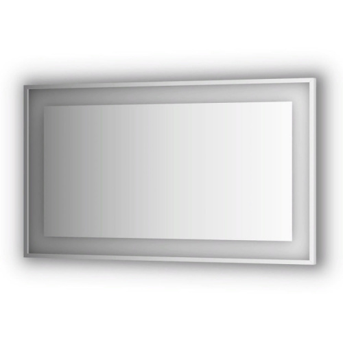 картинка Зеркало Evoform Ledside 75х130 BY 2208 Сталь от магазина Сантехстрой