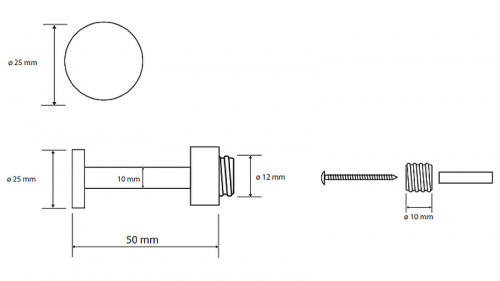 картинка Крючок Bemeta Omega 104206024 Хром от магазина Сантехстрой