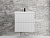 картинка Тумба под раковину подвесная "Стокгольм 60", Classic 60, (2 ящ.) белый рифленый софт, PUSH от магазина Сантехстрой