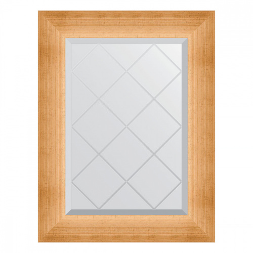 картинка Зеркало Evoform Exclusive-G BY 4517 57x74 травленое золото от магазина Сантехстрой