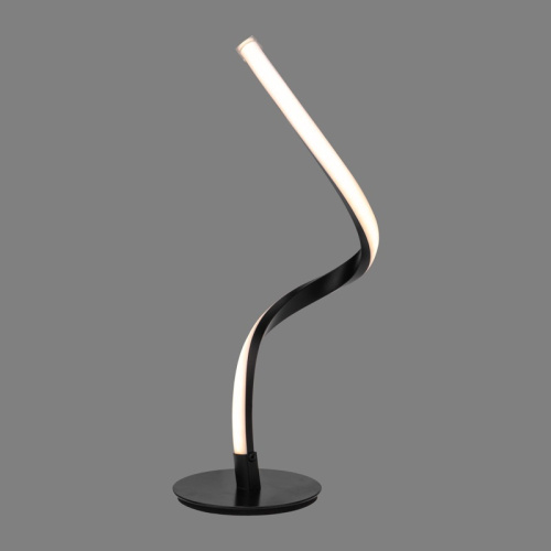 картинка Светильник декоративный Spiral Duo, LED,  2Вт,  3000К,  5В,  черный REXANT от магазина Сантехстрой