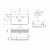 картинка Раковина Solid Surface Vincea VWB-6SG75MW, 750*460*120, подвесная, цвет белый матовый от магазина Сантехстрой