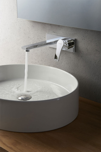 картинка Смеситель для раковины Kludi 482470565 Хром от магазина Сантехстрой