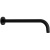 картинка Кронштейн для верхнего душа Ravak 702.20 X07P571 Черный матовый от магазина Сантехстрой