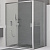 картинка Душевой уголок RGW Classic CL-48 140x90 32094894-011 профиль Хром стекло прозрачное от магазина Сантехстрой
