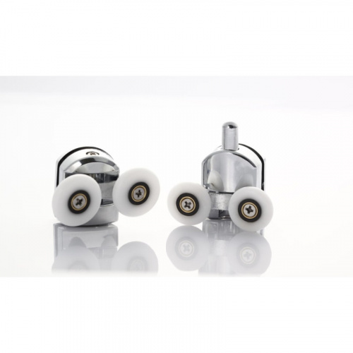 картинка Душевой уголок 90х90 см Black & White Stellar Wind 1029090 прозрачное от магазина Сантехстрой