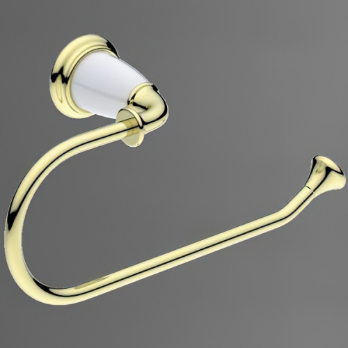 картинка Полотенцедержатель Art&Max Bianchi AM-E-2606-Do Золото от магазина Сантехстрой