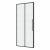 картинка Дверь в нишу Niagara Nova NG-34-L10CHGR (100х195) графит,раздвижная влево,стекло шиншилла,1 место от магазина Сантехстрой