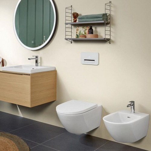 картинка Унитаз Villeroy&Boch Subway 3.0 4670T001 подвесной Альпийский белый без сиденья от магазина Сантехстрой