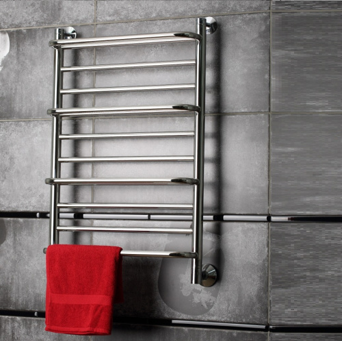 картинка Водяной полотенцесушитель Тругор Блиц НП 80x50 Хром от магазина Сантехстрой