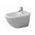 картинка Duravit  Starck 3 Биде подвесное 540х360 мм, с 1 отв под смеситель, крепления Durafix, (без инсталл крепление 006500), цвет белый (СПЕЦЦЕНА) от магазина Сантехстрой