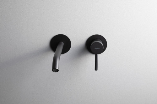 картинка Смеситель для раковины Allen Brau Priority 5.31A03-31 (с внутренней частью) черный матовый от магазина Сантехстрой